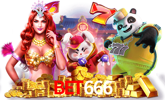 jogue em caça-níqueis ricos na BET666