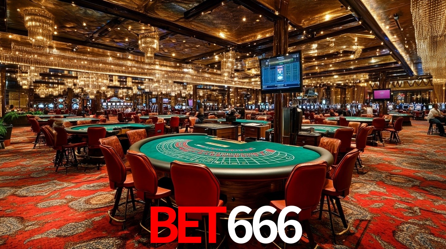 Sinta a adrenalina dos jogos de cassino com BET666